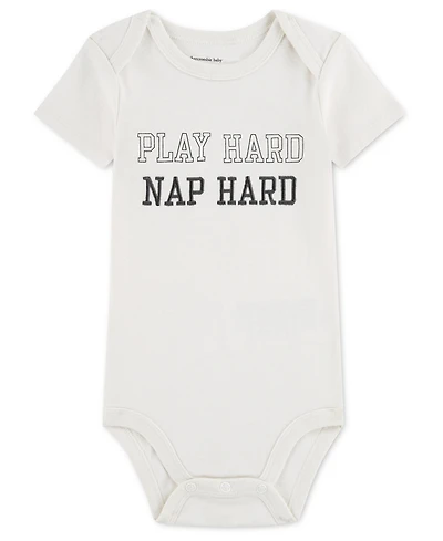 abercrombie kids Baby Boys' Graphic Bodysuit
