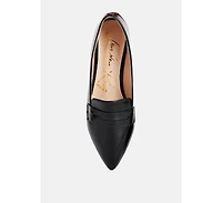 Peretti Flat Formal Loafers