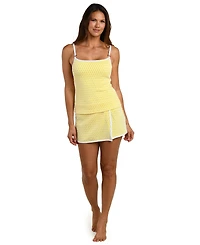 La Blanca Women's Prep & Paddle Scoop Neck Underwire Tankini Top