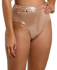 La Blanca Women's High-Waist Hipster Swim Bottoms