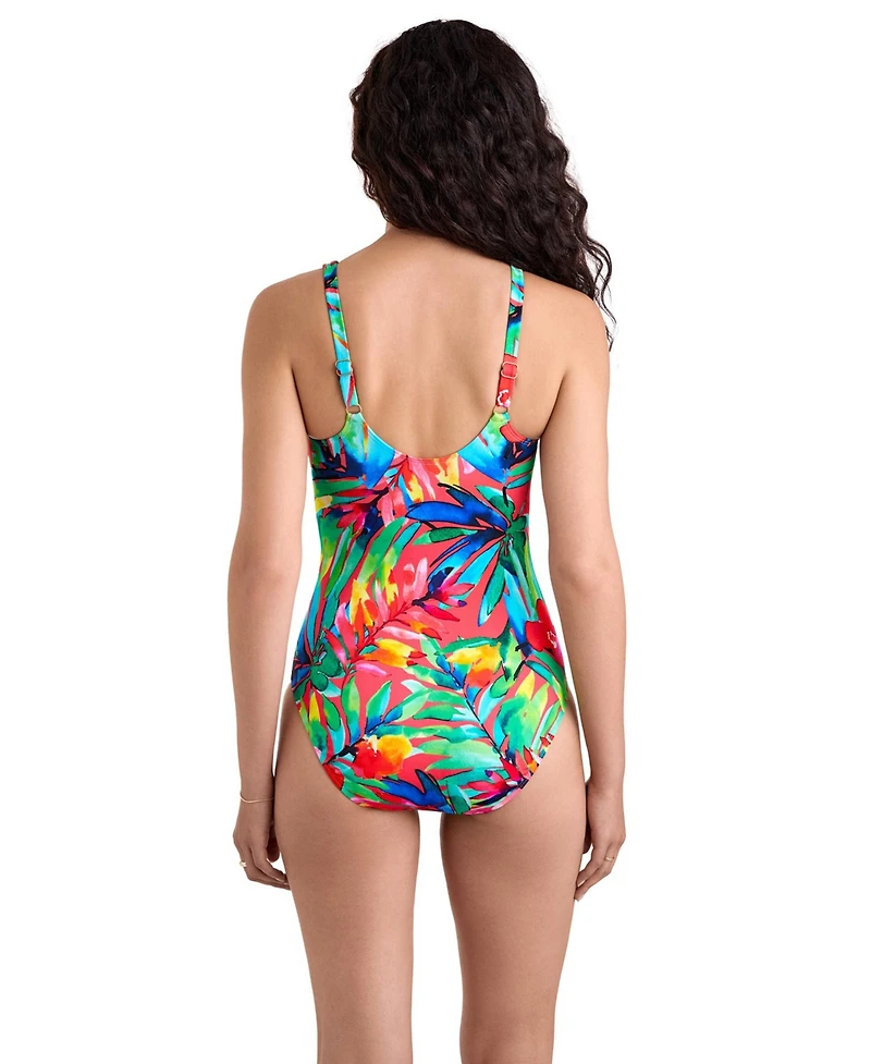 ShapeSolver Women's Monroe Underwired One-Piece Swimsuit