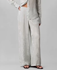Calvin Klein Women's Wide-Leg Pull-On Pants
