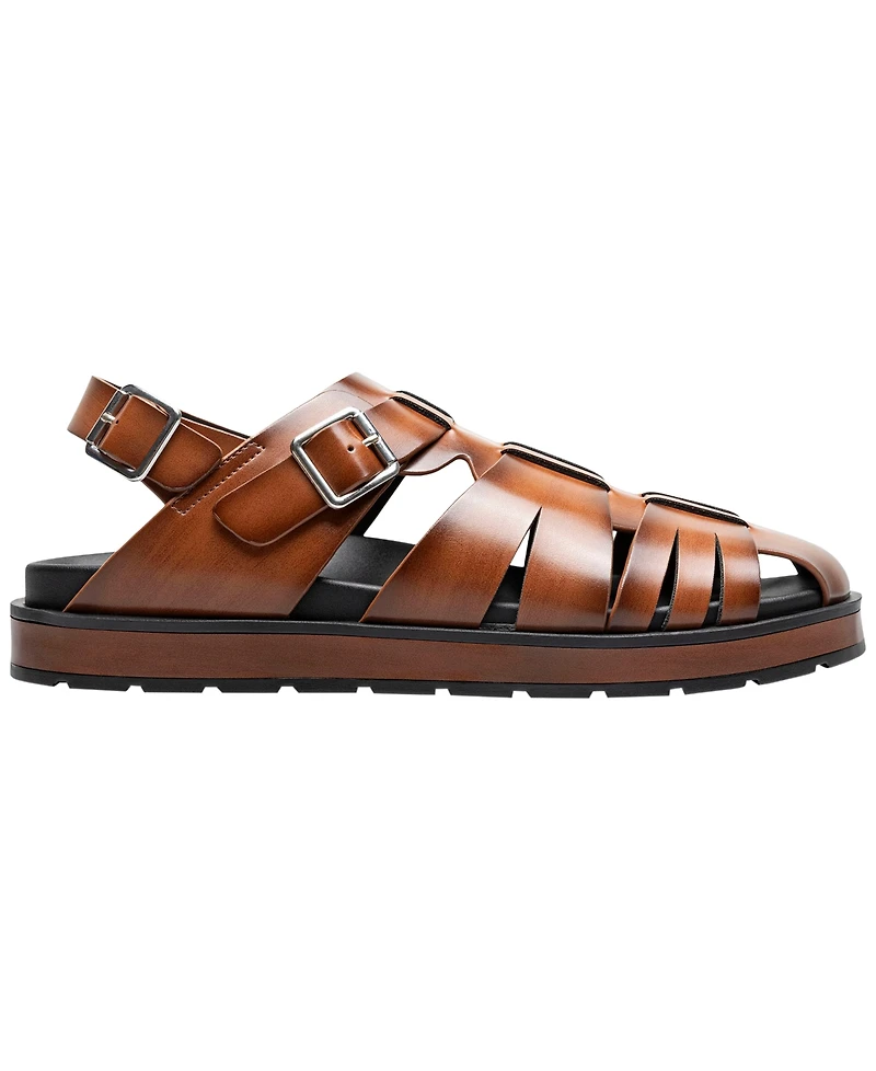 Stacy Adams Men's Largo Slingback Buckle Sandals