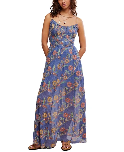 Free People Women's Scoop Neck Maxi Dress
