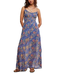 Free People Women's Scoop Neck Maxi Dress