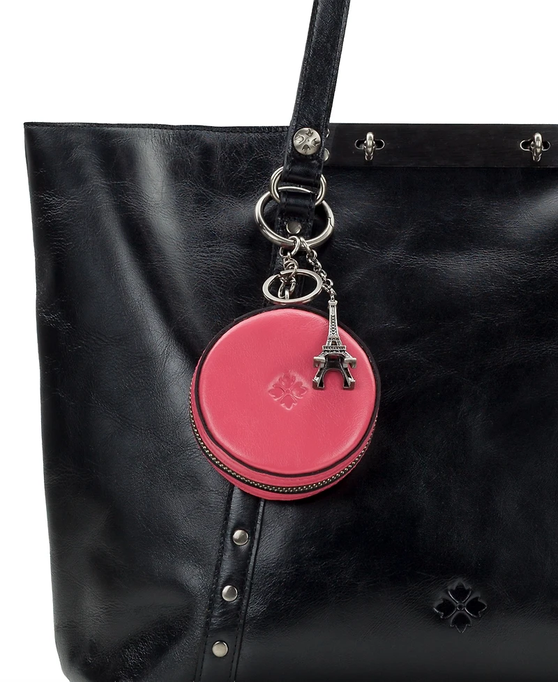 Patricia Nash Macaroon Zip Around Bag Charm