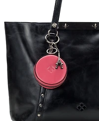 Patricia Nash Macaroon Zip Around Bag Charm