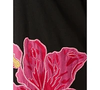 Adrianna Plus Crewneck Mini Dress