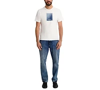 Karl Lagerfeld Paris Men's Regular-Fit Short-Sleeve Crewneck T-Shirt