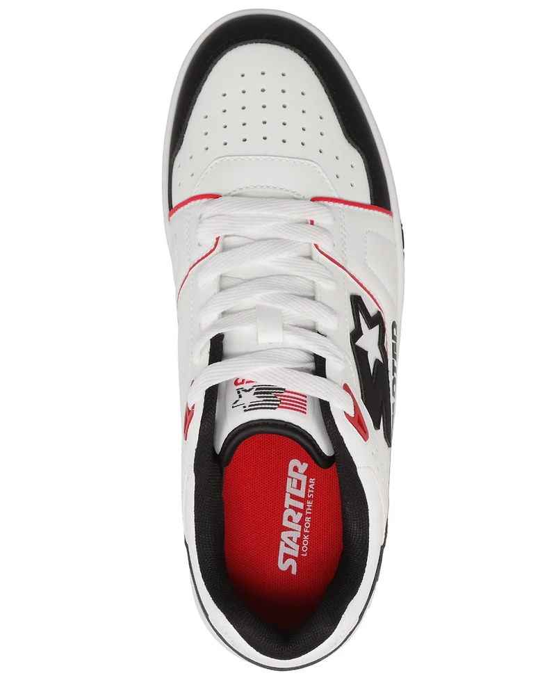 Starter Men's Fast Break Low Round-Toe Sneakers