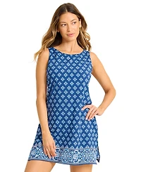 Tommy Bahama Women's Sleeveless Crewneck Romper