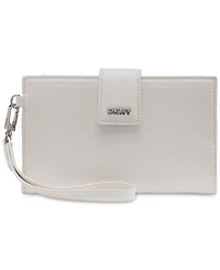 Dkny Boxed Lilah Snap Closure Flap Mini Wallet