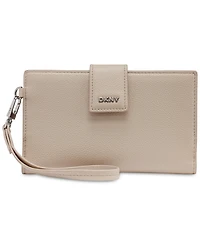 Dkny Boxed Lilah Snap Closure Flap Mini Wallet