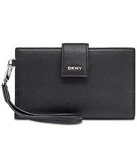 Dkny Boxed Lilah Snap Closure Flap Mini Wallet
