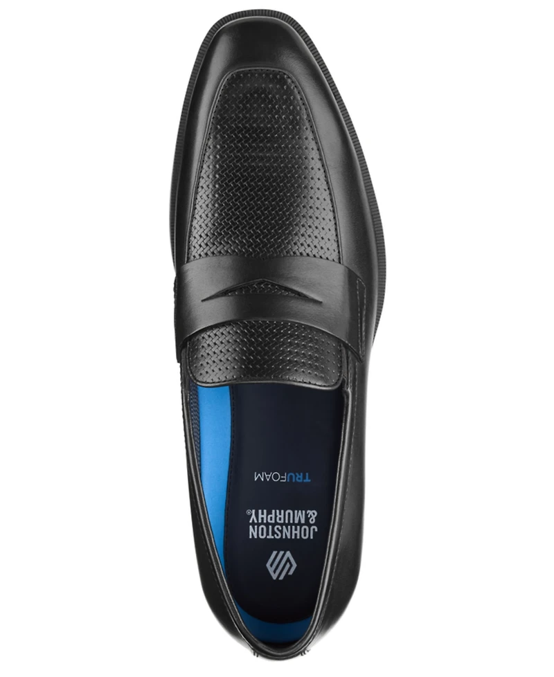 Johnston & Murphy Men's Cushioned Slip-On Loafers