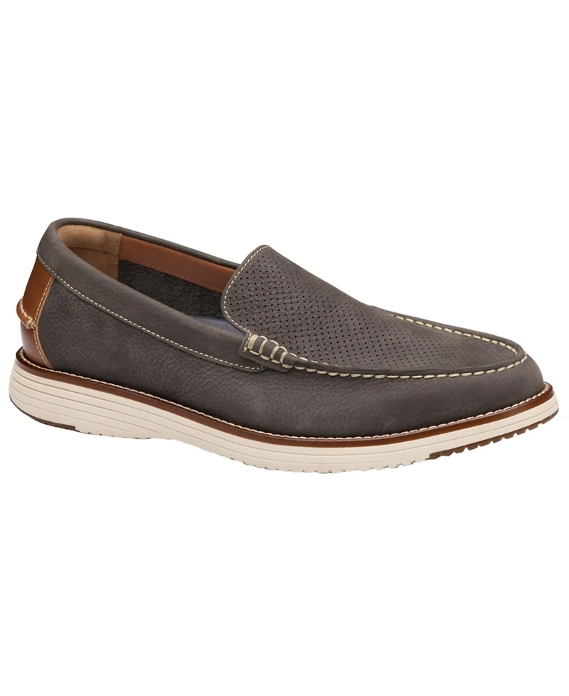 Johnston & Murphy Men's Upton Perforated Venetian Loafer