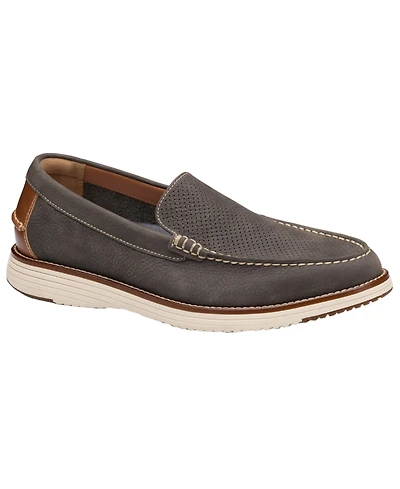Johnston & Murphy Men's Upton Perforated Venetian Loafer