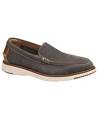 Johnston & Murphy Men's Upton Perforated Venetian Loafer