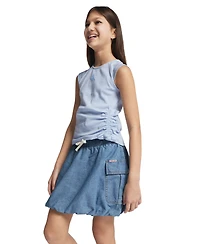 Calvin Klein Girls' 7-16 Bubble Skirt