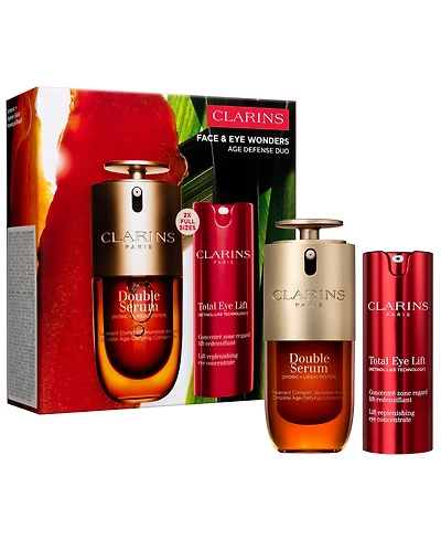 Clarins 2-Pc. Face and Eyes Anti-Aging Gift Set