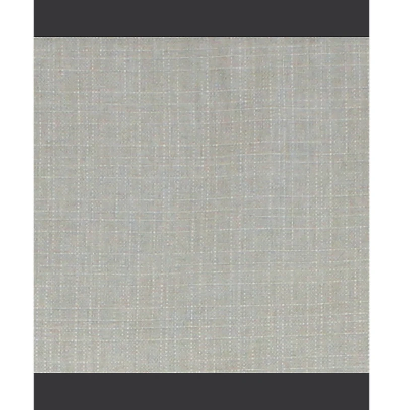 Rlf Home R-Crosby Essential Solid Color Fabric Printed Regal Valance 3" Rod Pocket 50" x 17"