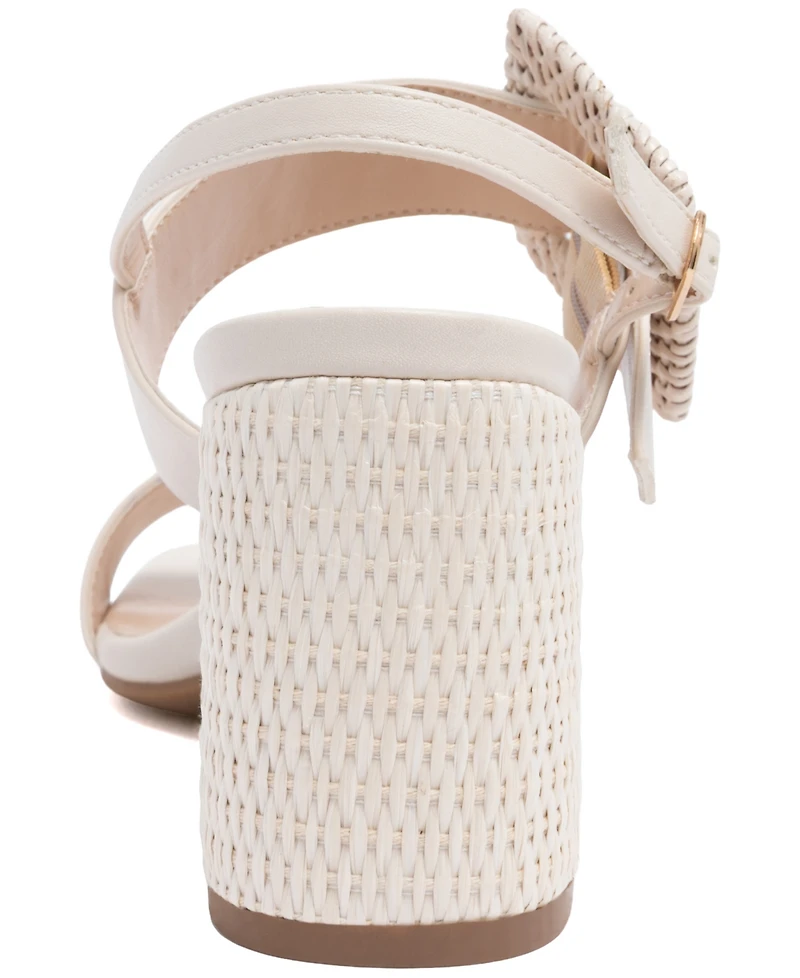 Jones New York Women's Earisi Open Toe Dress Sandals