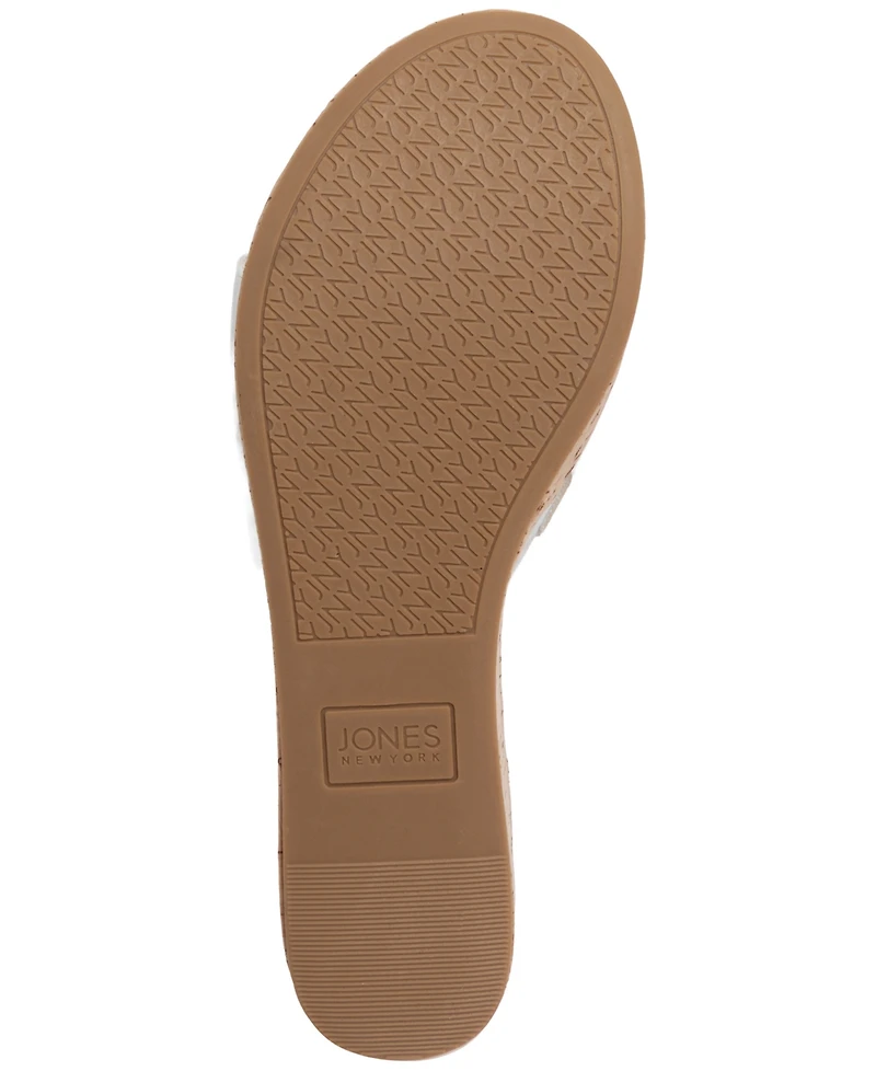 Jones New York Women's Junely Slip-On Platform Sandals