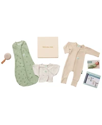 ergoPouch Baby Girls' Newborn Starter Pack Gift, 4-Piece Set