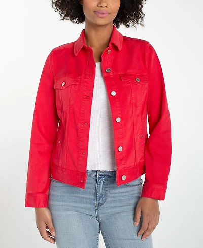 Liverpool Los Angeles Women's Classic Collared Jacket
