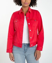 Liverpool Los Angeles Women's Classic Collared Jacket