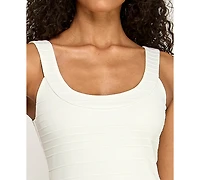 Seni & Cade Juniors' Scoop Neck Sleeveless Dress