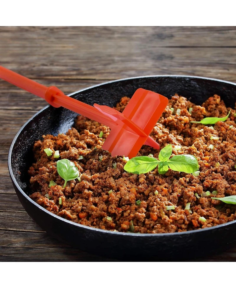 Ground Beef Chopper Tool Hamburger Smasher - Meat For