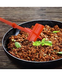 Ground Beef Chopper Tool Hamburger Smasher - Meat For