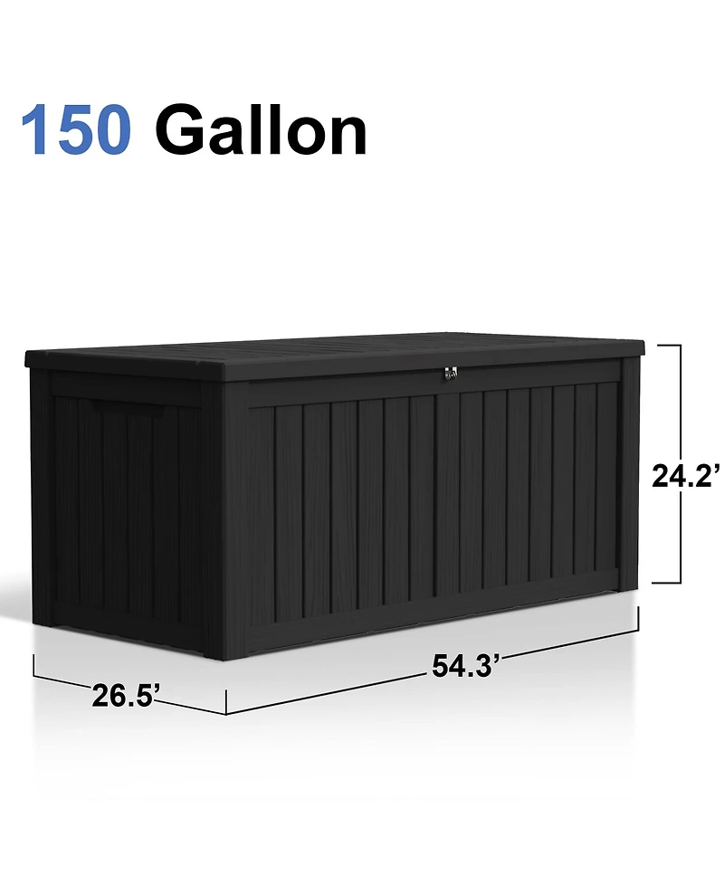 Decksplore 120 Gallon deck box