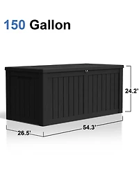 Decksplore 120 Gallon deck box