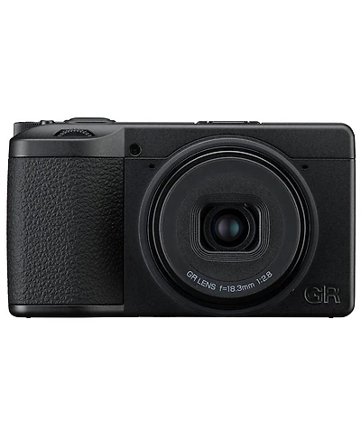 Ricoh Gr Iv Monochrome Camera