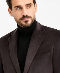 Michael Kors Men's Classic-Fit Velvet Sport Coat