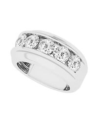 Macy's Diamond (3 ct. t.w.) Ring in 10k White Gold