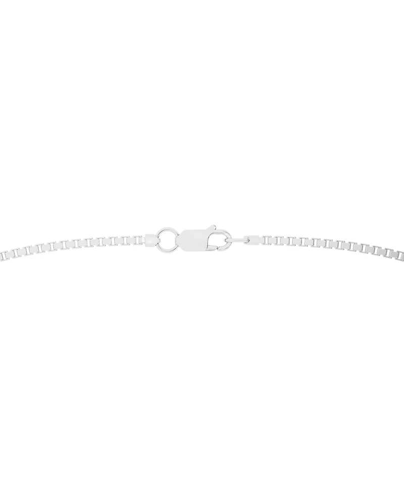 Macy's Diamond (2 ct. t.w.) Pendant Necklace in Sterling Silver