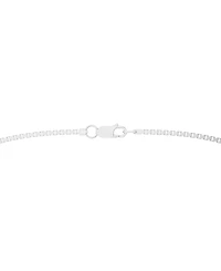 Macy's Diamond (2 ct. t.w.) Pendant Necklace in Sterling Silver