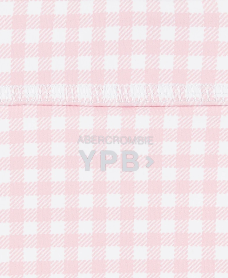 abercrombie kids Girls' Drop Waist Printed Pull-On Mini Dress