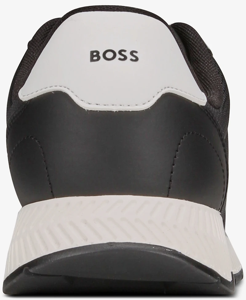 Boss by Hugo Men's Running Lace-Up Sneakers