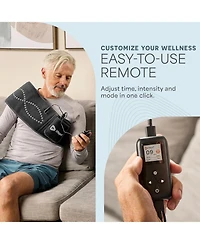 Lifepro Red Light Therapy Belt – 660nm & 850nm Infrared and Red Light for Pain Relief, Muscle Relaxation, Inflammation & Circulation Support