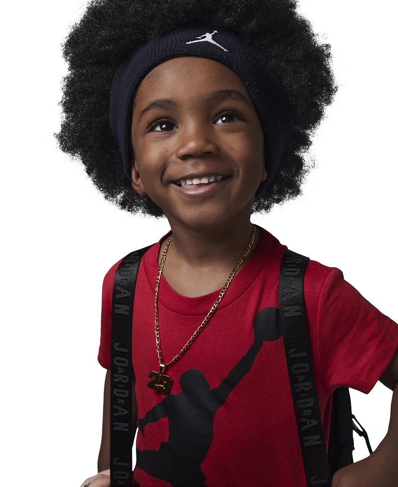 Jordan Toddler Boys 2-Piece Jumbo Jumpman T-Shirt and Shorts Set