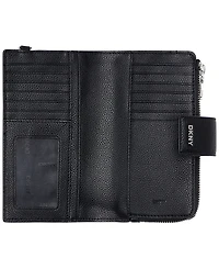 Dkny Boxed Lilah Snap Closure Flap Mini Wallet