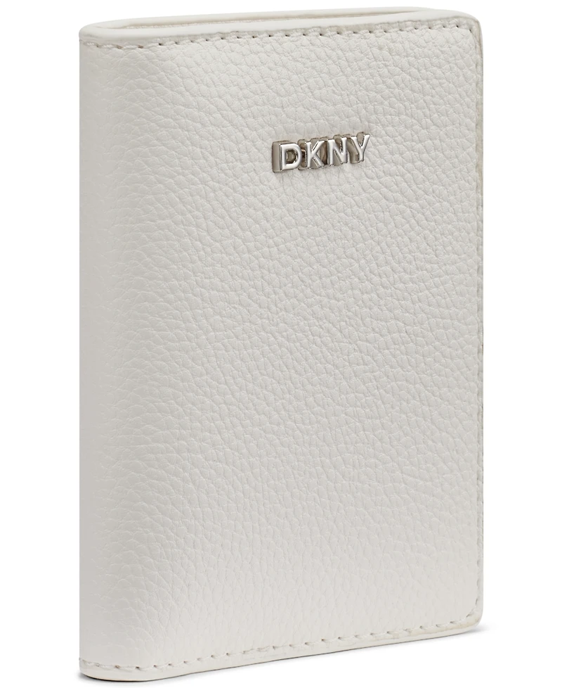 Dkny Boxed Lilah Snap Closure Mini Bifold Card Case