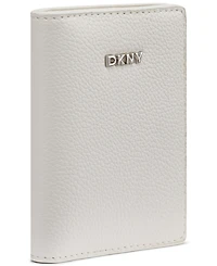 Dkny Boxed Lilah Snap Closure Mini Bifold Card Case