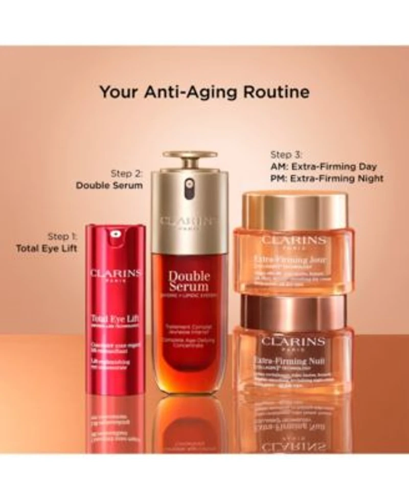 Total Eye Lift Refillable Eye Cream For Firming Wrinkles Dark Circles Puffiness