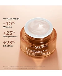 Clarins Extra-Firming Night Refillable Moisturizer, 1.7 oz.