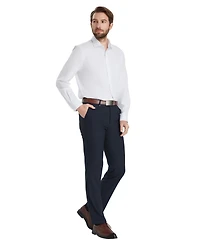 Club Room Men's Regular-Fit Solid Dress Shirt, Macy's Exclusive